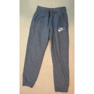 Nike Youth Boy Girl Grey Sweatpants Size M